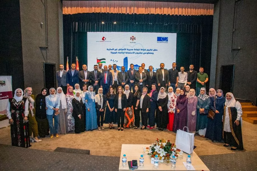 مدار الساعة,أخبار الأردن,اخبار الاردن,كورونا,وزارة الصحة,#التوعية_الصحية #المتطوعون_لجائحة_كورونا #قاعدة_بيانات_الأمراض_غير_السارية