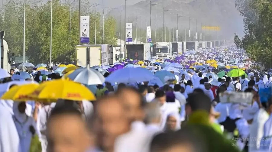 مدار الساعة,أخبار عربية ودولية,وزارة الصحة,منظمة الصحة العالمية,الأرصاد الجوية,إلى الإجراءات الوقائية، يجب على الحجاج الالتزام بالتباعد الاجتماعي وارتداء الكمامات للحد من انتشار فيروس كورونا".,#الحج_المبرور #الوقاية_من_الإجهاد_الحراري #التباعد_الاجتماعي_في_الحج