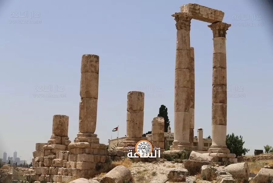 مدار الساعة,أخبار السياحة في الأردن,المملكة الأردنية الهاشمية,دائرة الآثار العامة,وكالة الأنباء الأردنية