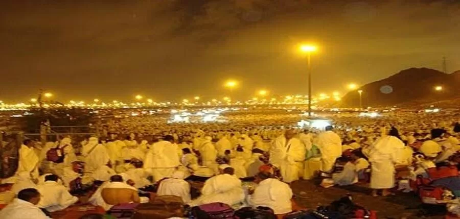 مدار الساعة,أخبار خفيفة ومنوعة,#مزدلفة #الحج #تجمع_الحجاج