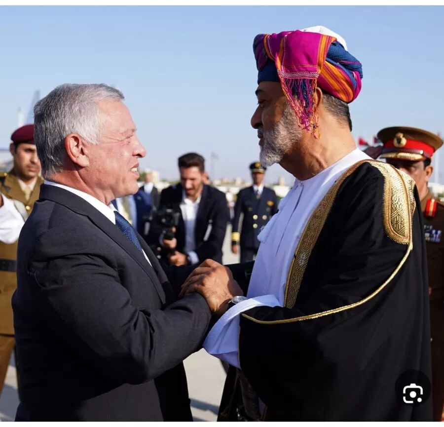 مدار الساعة,مناسبات أردنية,الملك عبدالله الثاني,عيد الأضحى,سلطنة عمان,السلطان هيثم بن طارق,1. #عيد_الأضحى_المبارك,2. #الأردنيون_في_عمان,3. #المحبة_بين_الأردن_وعمان