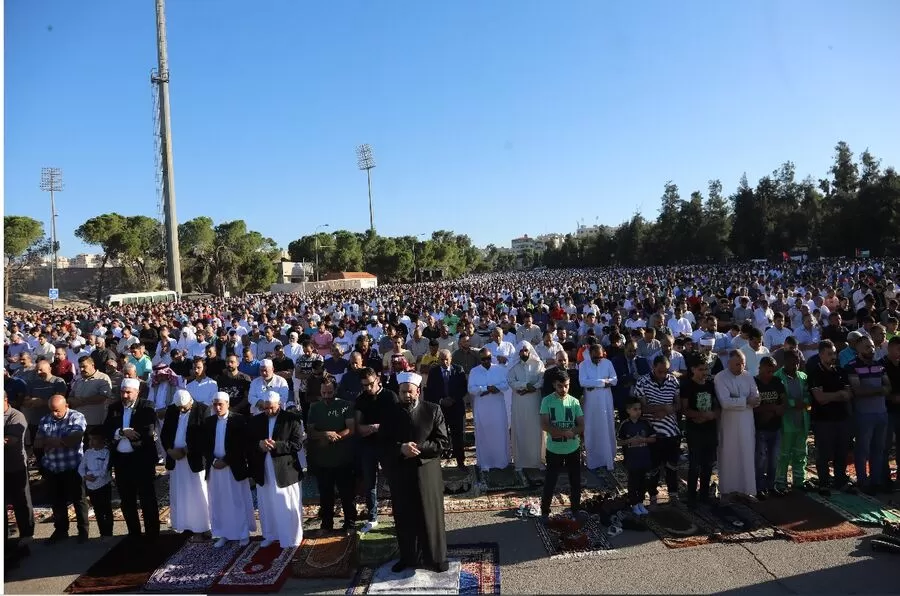 مدار الساعة,أخبار الأردن,اخبار الاردن,وزارة الأوقاف والشؤون والمقدسات الإسلامية,وزارة الأوقاف,عيد الأضحى,1. #عيد_الأضحى_المبارك,2. #التضحية_والفداء,3. #فضائل_العيد_وبركاته