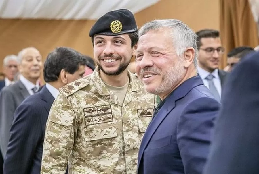 مدار الساعة,مناسبات أردنية,ولي العهد,الملك عبدالله الثاني,الحسين بن عبدالله الثاني,المملكة الأردنية الهاشمية,التنمية المستدامة