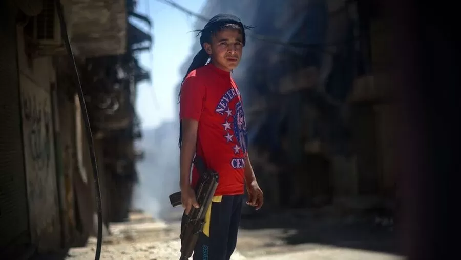 مدار الساعة,أخبار عربية ودولية,وزارة الخارجية,الأمم المتحدة,القوات المسلحة,1. #حقوق_الطفل,2. #الأطفال_في_النزاعات_المسلحة,3. #تجنيد_الأطفال_في_سوريا