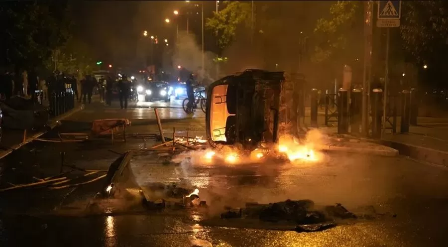 مدار الساعة,أخبار عربية ودولية,وزير الداخلية,1. #قتل_الشاب_في_باريس,2. #احتجاجات_فرنسا,3. #اجتماع_أزمة_ماكرون