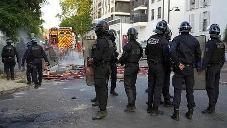 مدار الساعة,أخبار عربية ودولية,وزير الداخلية,الاتحاد الأوروبي,وزارة الداخلية,#احتجاجات_فرنسا,#الشغب_في_باريس,#قوات_الأمن_الفرنسية