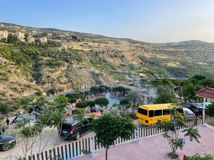 مدار الساعة,أخبار السياحة في الأردن,وزارة السياحة,عيد الأضحى,#عجلون_السياحية,#مشروع_التلفريك,#حركة_سياحية_نشطة