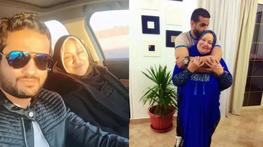 مدار الساعة,أخبار ثقافية,#أحمد_قنديل,#وفاة_فنان_مصري,#حزن_فراق_الأم