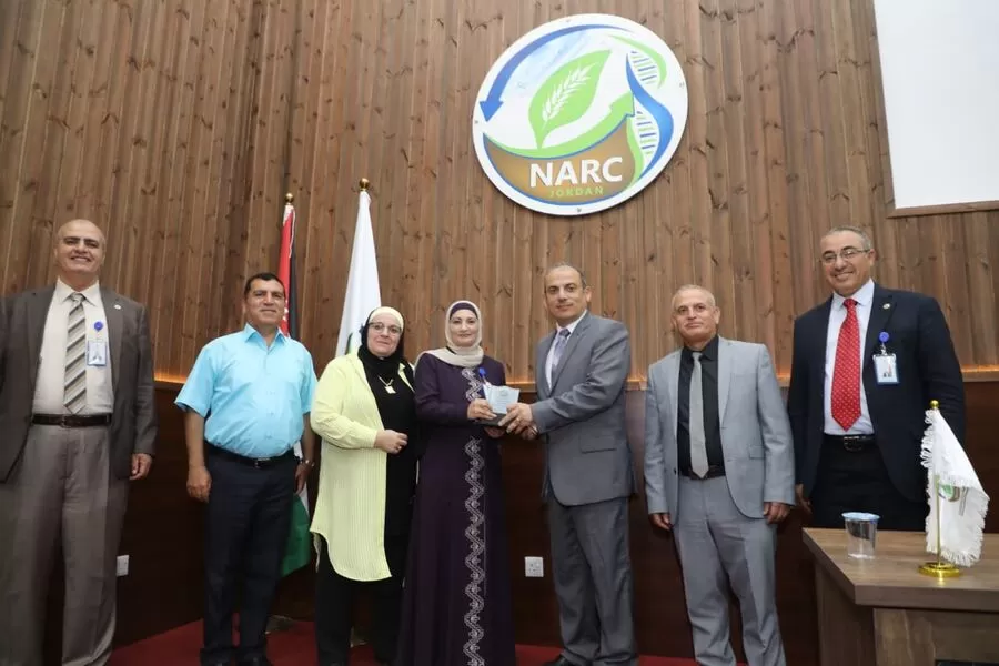 مدار الساعة,مناسبات أردنية,المركز الوطني للبحوث الزراعية,1. #الموظف_المثالي,2. #الإنجازات_السنوية,3. #تكريم_الموظفين