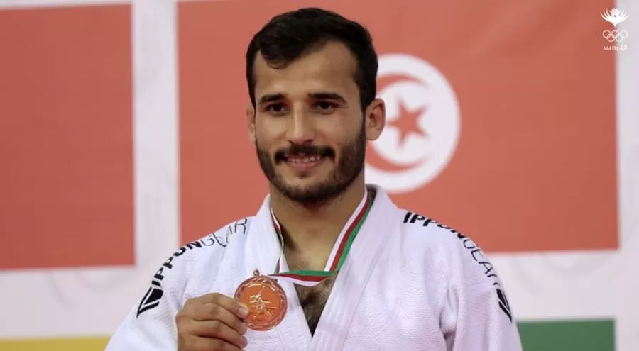 مدار الساعة,أخبار رياضية,المنتخب الوطني,#جودو_الألعاب_العربية,#ميدالية_فضية,#منتخب_الجودو