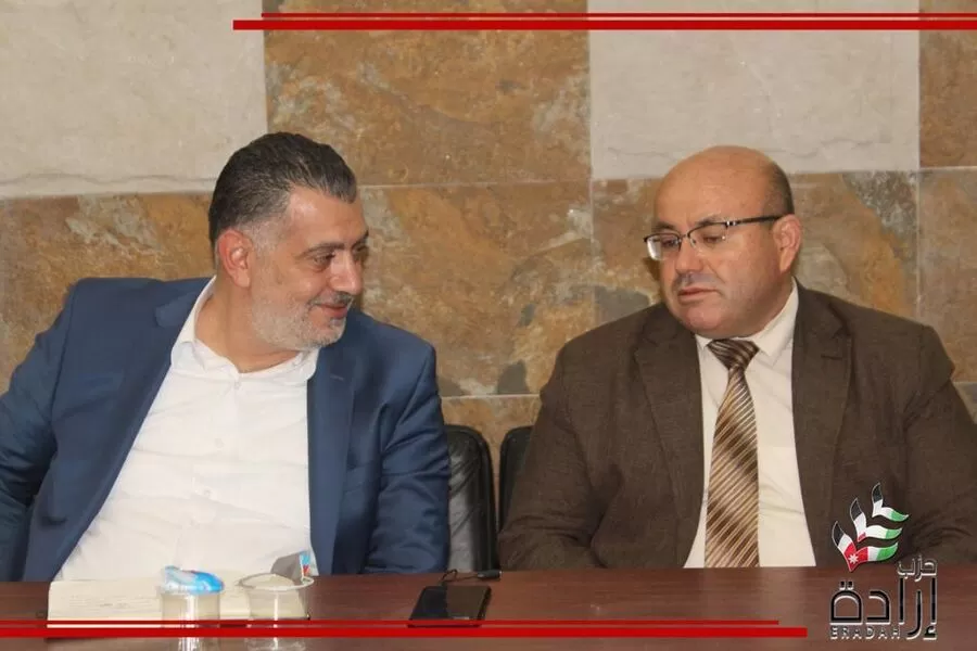 مدار الساعة,أخبار الأحزاب الأردنية,الملك المؤسس,الملك عبدالله الثاني,الانتخابات النيابية,حزب إرادة,1. #استقطاب_أعضاء_جدد,2. #توسيع_القاعدة,3. #تنظيم_الحزب