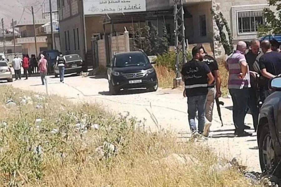 مدار الساعة,أخبار عربية ودولية,1. #برالياس,2. #اطلاق_نار,3. #الجيش_اللبناني