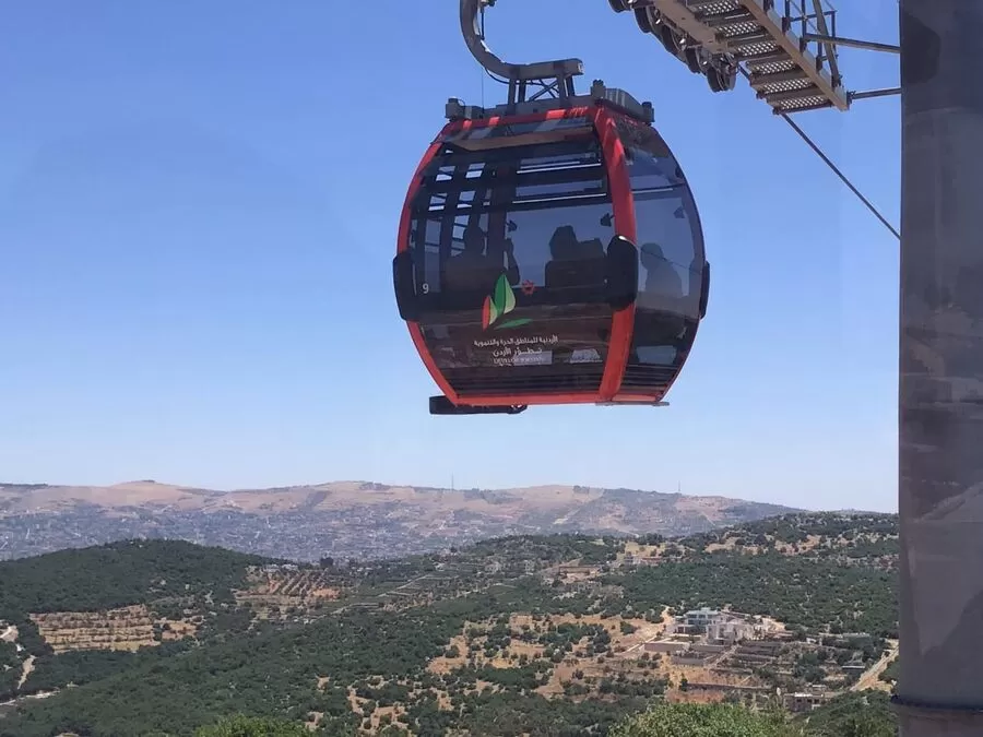 مدار الساعة,أخبار السياحة في الأردن,#تلفريك_عجلون,#تنمية_عجلون,#السياحة_في_عجلون
