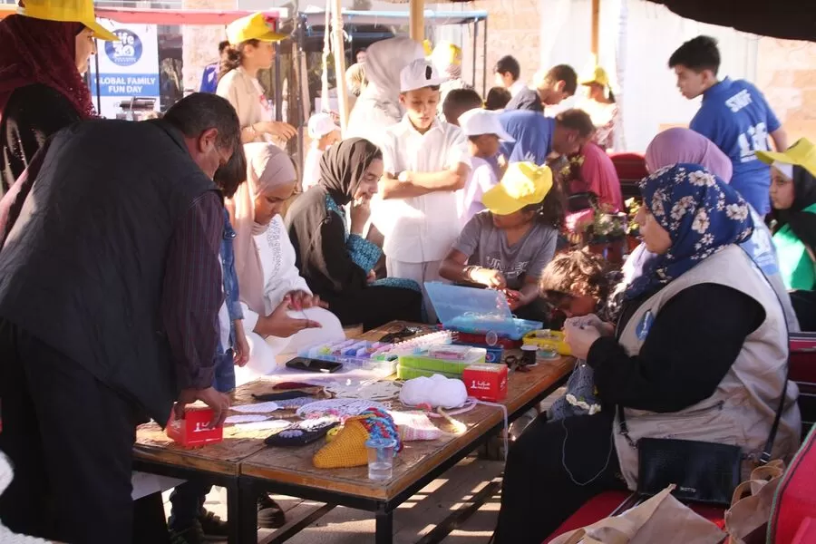 مدار الساعة,مناسبات أردنية,#حفل_اللاجئين,#مؤسسة_الحياة_للاغاثة_والتنمية,#الجاليات_المتعاونة