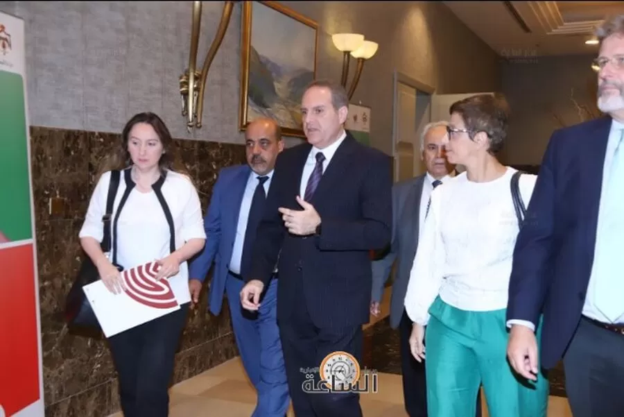 مدار الساعة,أخبار الأردن,اخبار الاردن,وزير الصحة,الدكتور فراس الهواري,الاتحاد الأوروبي,وزارة الصحة,منظمة الصحة العالمية,وسائل التواصل الاجتماعي,#مدار_الساعة,#محمد_ابو_كف,#حملة_التوعية_الصحية