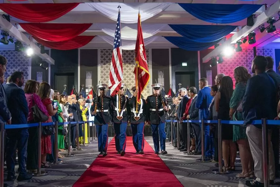 مدار الساعة,مناسبات أردنية,المملكة الأردنية الهاشمية,#احتفال_بالذكرى_الوطنية,#العلاقات_الثنائية,#الأفلام_الأمريكية_في_الأردن