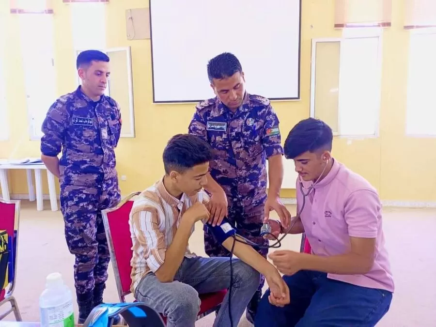 مدار الساعة,مناسبات أردنية,الدفاع المدني,1. #معسكر_سواعد_الإنقاذ,2. #تدريب_الشباب_على_الإسعاف_والإنقاذ,3. #الدفاع_المدني_والشباب