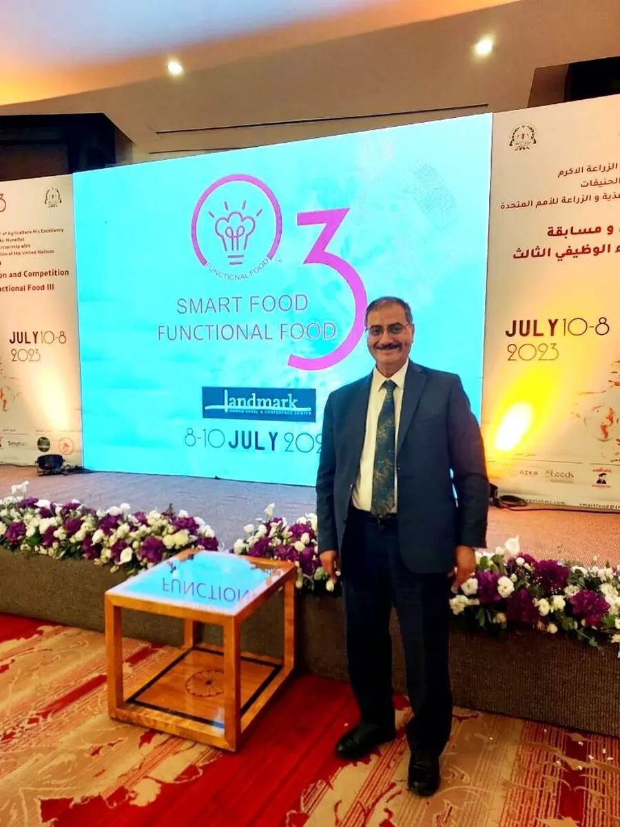 مدار الساعة,أخبار الجامعات الأردنية,كورونا,وزارة الزراعة,جامعة عمان الأهلية,التنمية المستدامة,1. #الأمن_الغذائي,2. #الغذاء_الذكي,3. #التحديات_الغذائية
