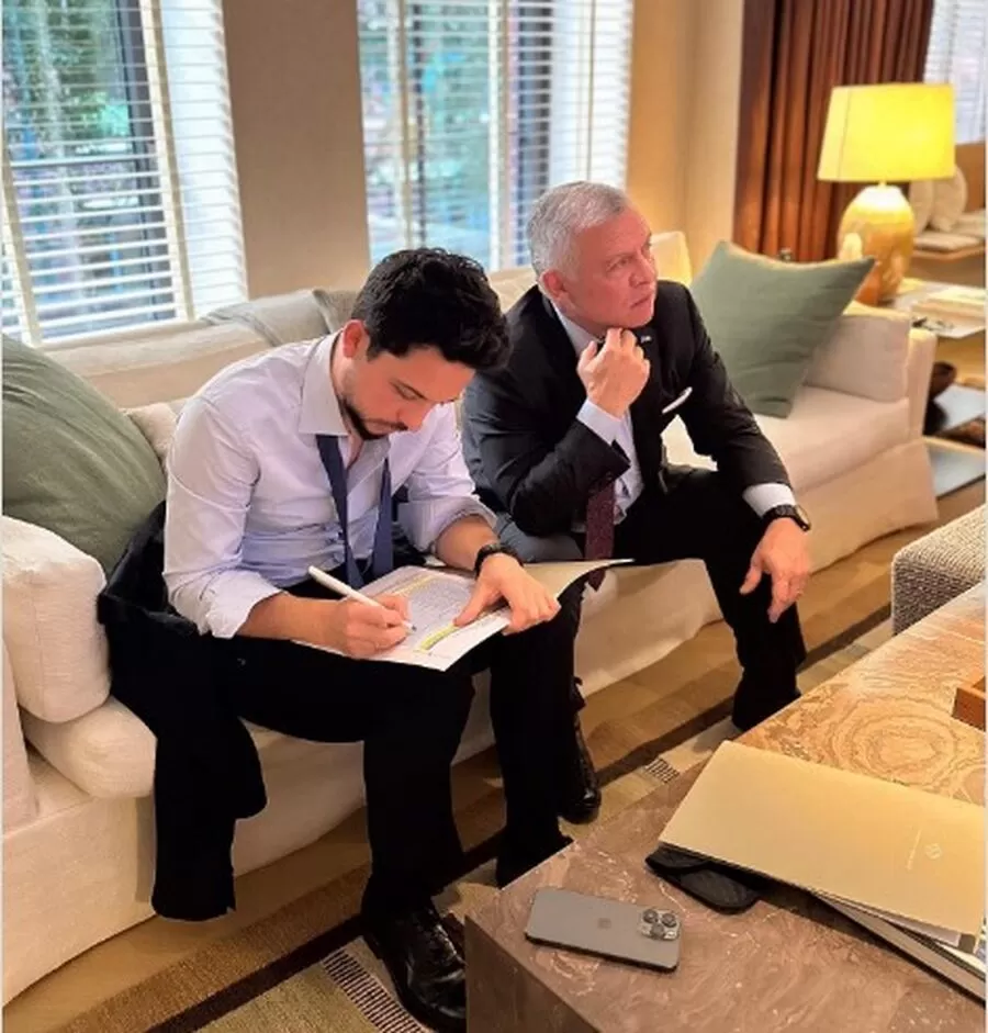 مدار الساعة,أخبار الأردن,اخبار الاردن,ولي العهد,الملك عبدالله الثاني,الحسين بن عبدالله الثاني,1. #ولي_العهد_الأردني,2. #الملك_عبدالله_الثاني,3. #الأردن