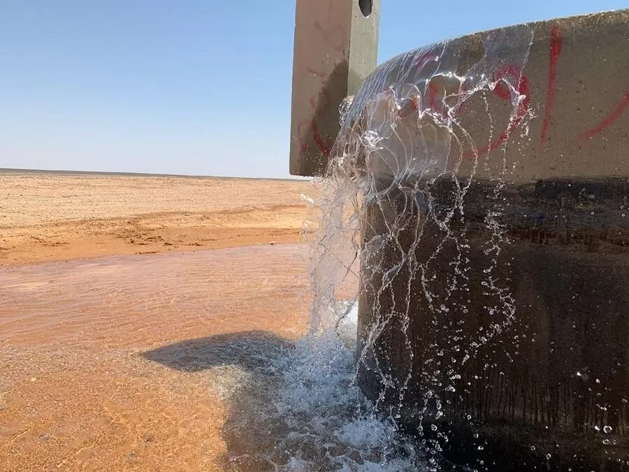 مدار الساعة,أخبار الأردن,اخبار الاردن,وزير المياه والري,سلطة المياه,#مدار_الساعة,#تفقد_وزير_المياه_والري,#مشروع_ضخ_الديسي