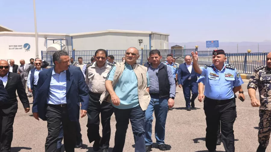 مدار الساعة,أخبار الأردن,اخبار الاردن,رئيس الوزراء,المملكة العربية السعودية,1. #مركز_حدود_الدرة,2. #تأهيل_وتوسعة_المركز_الحدودي,3. #الربط_مع_المملكة_السعودية