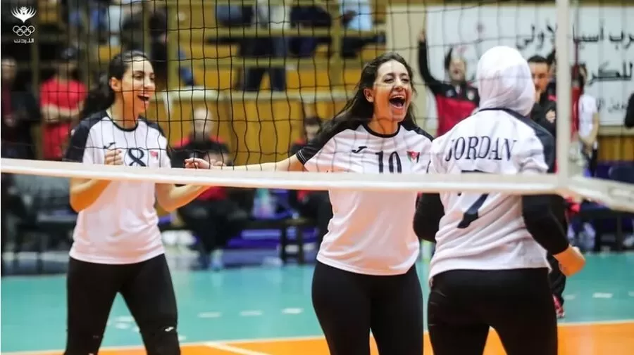مدار الساعة,أخبار رياضية,المنتخب الوطني,#منتخب_الكرة_الطائرة_الوطني,#الدورة_الرياضية_العربية,#الميدالية_البرونزية