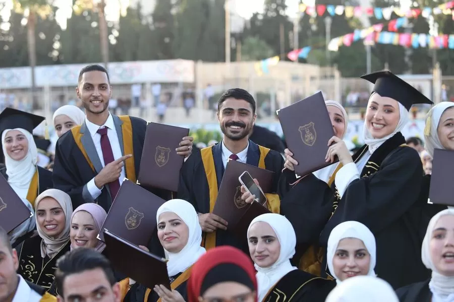 مدار الساعة,أخبار الجامعات الأردنية,الجامعة الأردنية,من كلية علوم الرياضة، و123 طالبا وطالبة من كلية الآثار والسياحة.,1. #تخريج_الجامعة_الأردنية,2. #التعليم_العالي_في_الأردن,3. #التفوق_الأكاديمي