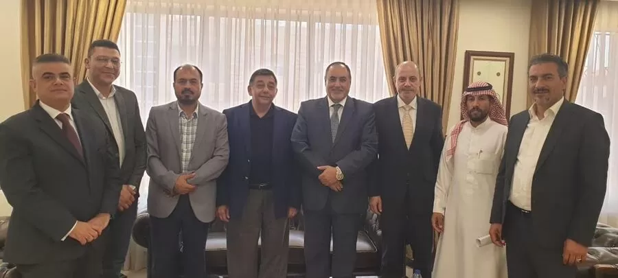 مدار الساعة,أخبار الأردن,اخبار الاردن,وزير الصناعة والتجارة والتموين,وزير العمل,وزارة العمل,1. #عقود_العمل_الجماعي,2. #تحسين_ظروف_العمل,3. #المفاوضات_المباشرة