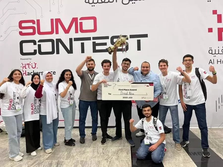 مدار الساعة,أخبار الجامعات الأردنية,جامعة العلوم التطبيقية,جامعة الحسين التقنية,#جامعة_العلوم_التطبيقية,#مسابقة_السومو_روبوت,#الفوز_الأول