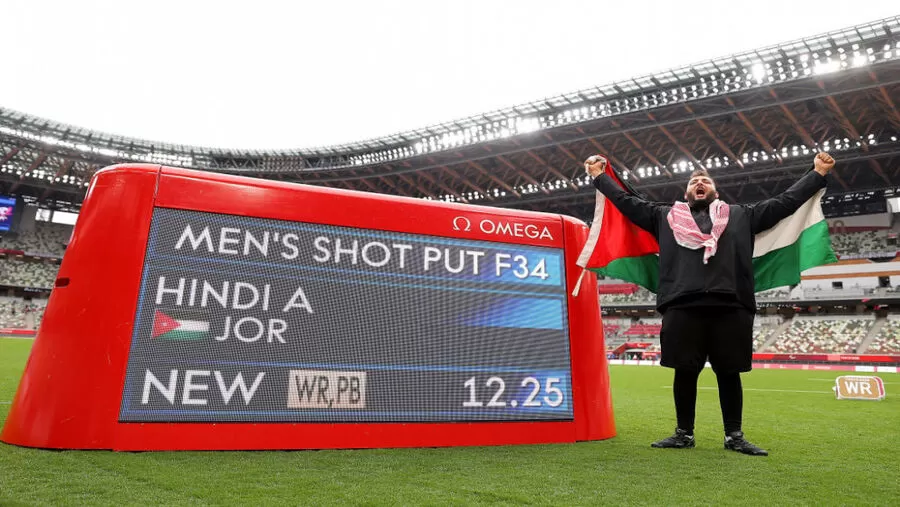 مدار الساعة,أخبار رياضية,المنتخب الوطني,1. #AhmedAlHindi,2. #ParalympicWorldChampion,3. #F34ShotPut