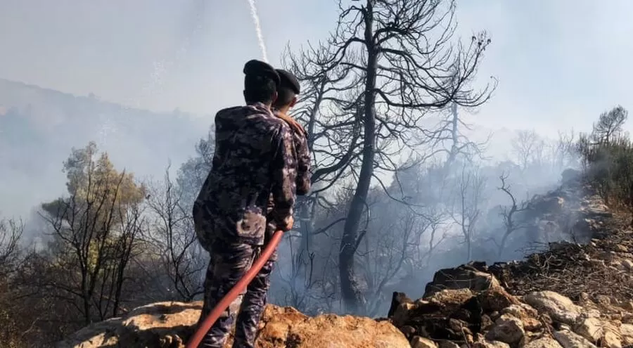 مدار الساعة,أخبار الأردن,اخبار الاردن,الدفاع المدني,درجات الحرارة,1. #الوقاية_من_حرائق_الغابات,2. #التوعية_بأهمية_الوقاية_من_الحرائق,3. #التشاركية_في_مكافحة_حرائق_الأعشاب_الجافة