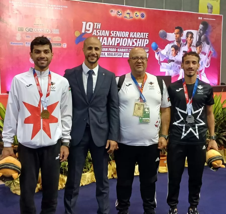 مدار الساعة,أخبار رياضية,المنتخب الوطني,#مداليات_الكراتيه_الوطنية,#بطولة_آسيا_للكراتيه,#المصاطفة_وشقرة_الأبطال