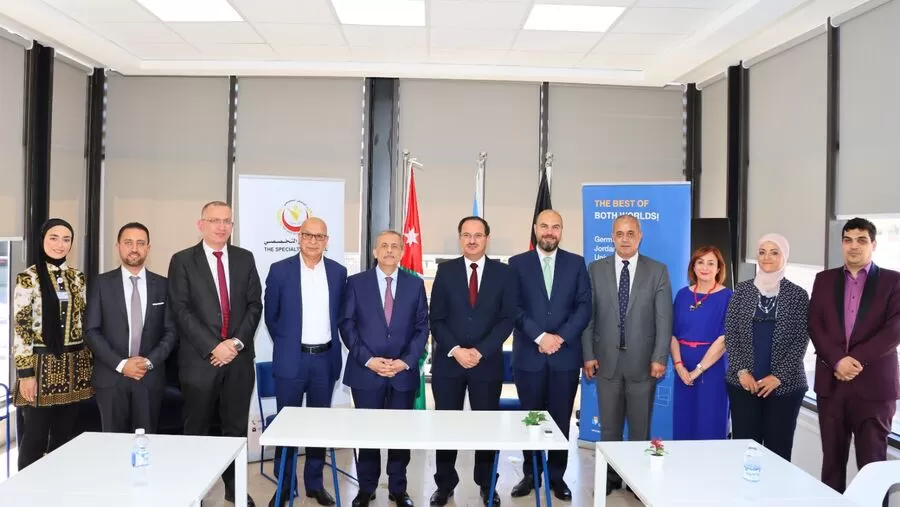 مدار الساعة,أخبار الجامعات الأردنية,المستشفى التخصصي,الجامعة الألمانية الأردنية,#التعاون_الأكاديمي,#التدريب_التمريضي,#البحث_العلمي