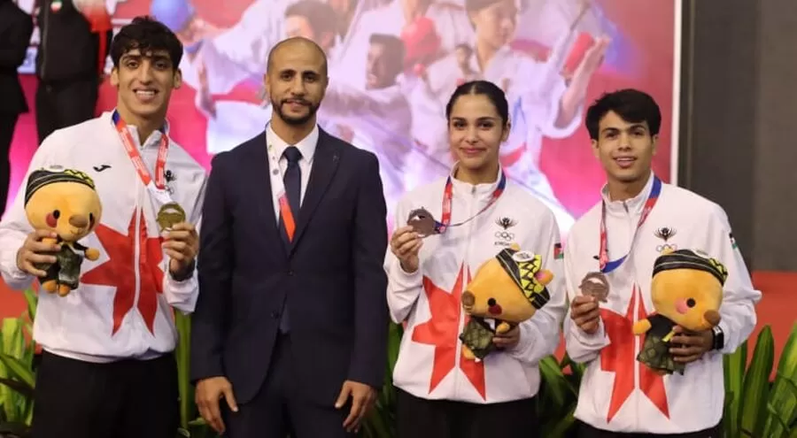 مدار الساعة,أخبار رياضية,المنتخب الوطني,#منتخب_الكراتيه_الوطني,#بطولة_آسيا_للكراتيه,#ميداليات_الكراتيه