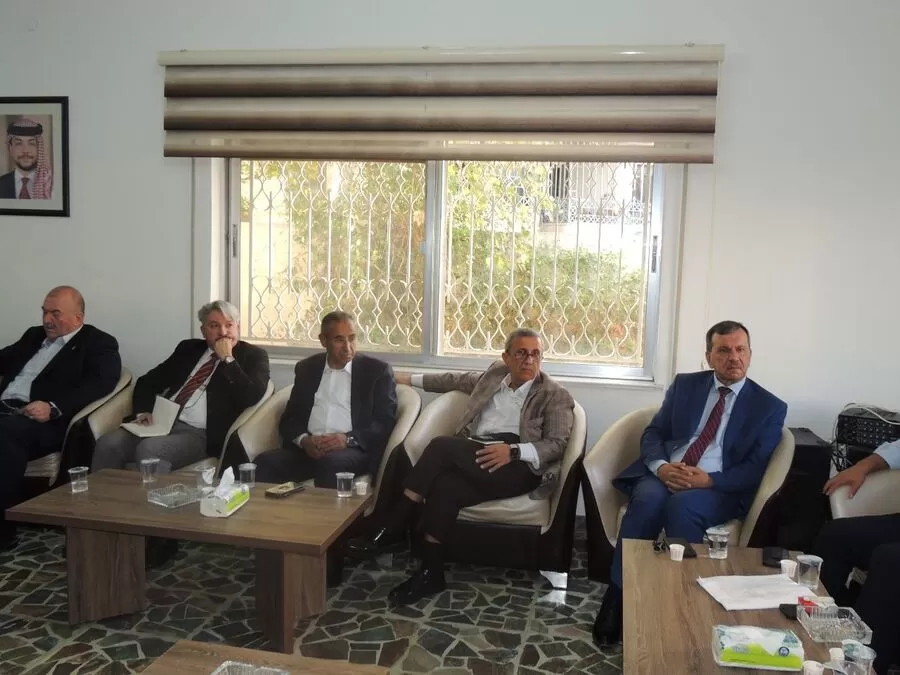 مدار الساعة,أخبار الأحزاب الأردنية,حزب الميثاق الوطني,#استراتيجية_الحزب,#التشاركية_البناءة,#تطوير_الاستراتيجية