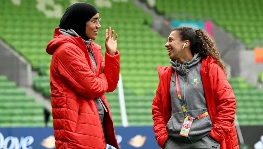 مدار الساعة,أخبار رياضية,كأس العالم,#كأس_العالم_للسيدات,#منتخب_المغرب,#نهيلة_بنزينة