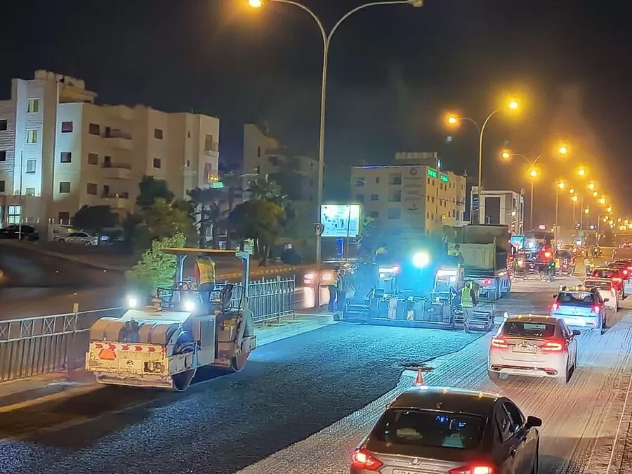 مدار الساعة,أخبار الأردن,اخبار الاردن,أمانة عمان الكبرى,إدارة السير,#تأهيل_الشوارع_الشريانية,#صيانة_الطرق_الرئيسية,#تعبيد_الشوارع_الداخلية