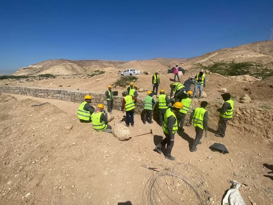 مدار الساعة,أخبار الأردن,اخبار الاردن,سلطة وادي الأردن,وادي الأردن,1. #حماية_سد_وادي_شعيب,2. #تطوير_المصادر_المائية,3. #تقليل_الفاقد_المائي