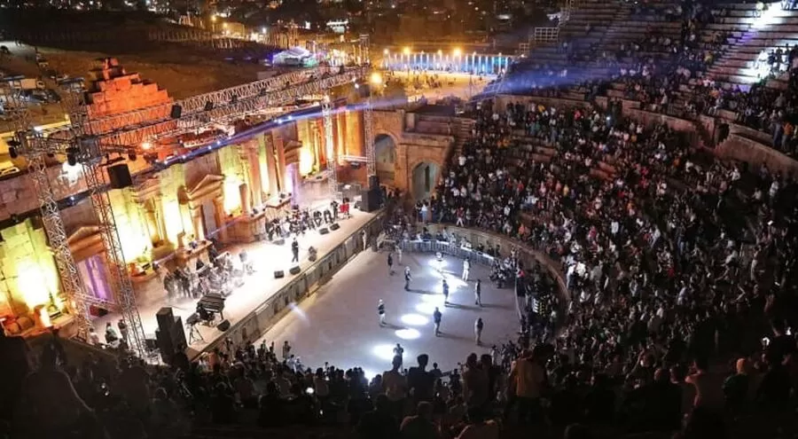 مدار الساعة,أخبار ثقافية,1. #مهرجان_جرش_السابع_والثلاثين,2. #تجهيز_موقع_مهرجان_جرش,3. #شراكة_مع_المجتمع_المحلي