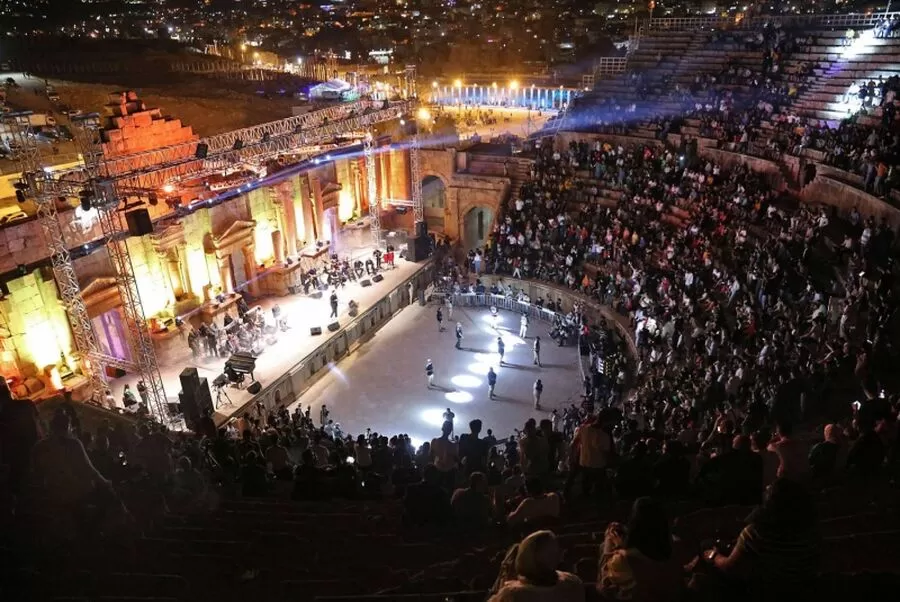 مدار الساعة,أخبار ثقافية,المركز الثقافي الملكي,جمهورية مصر العربية,#مهرجان_جرش_للثقافة_والفنون,#الدورة_الـ37_من_مهرجان_جرش,#مشاهدة_المهرجان_لأكبر_عدد_من_الأشخاص