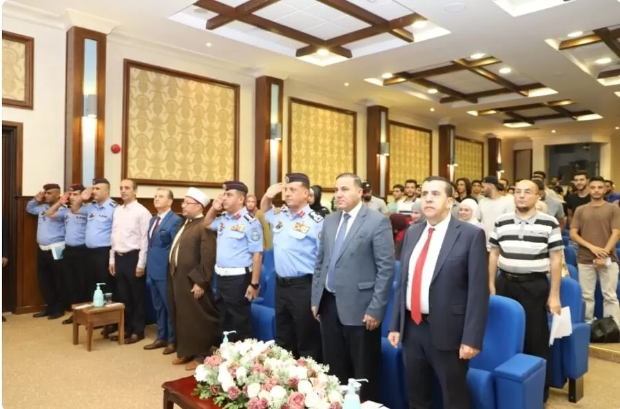 مدار الساعة,مناسبات أردنية,وزارة الداخلية,وزارة التعليم العالي,جامعة البلقاء التطبيقية,المعهد المروري,1. #السلامة_المرورية,2. #التوعية_المرورية,3. #دور_الخطاب_الديني