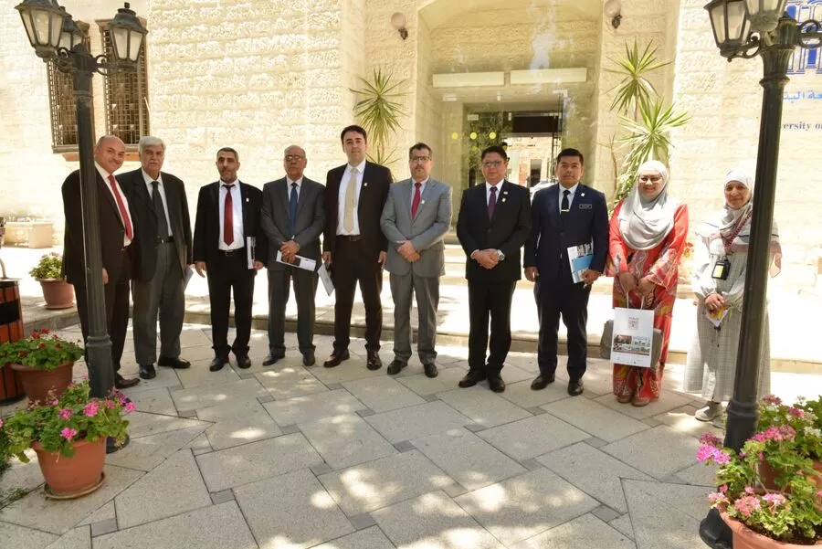 مدار الساعة,أخبار الجامعات الأردنية,جامعة البترا,#التعاون_الجامعي,#التواصل_الدولي,#البحث_العلمي