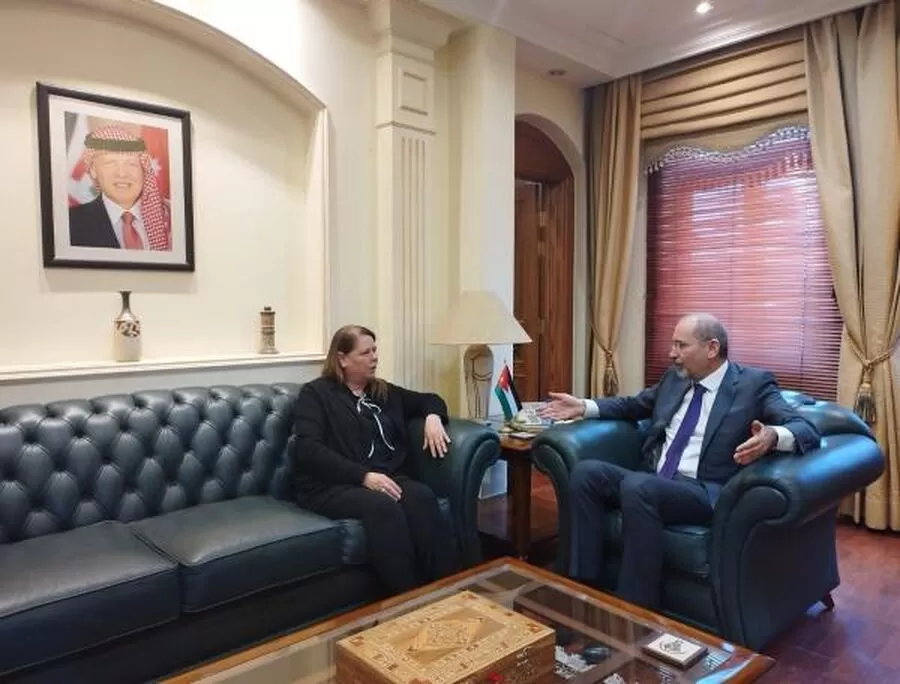 مدار الساعة,أخبار الأردن,اخبار الاردن,نائب رئيس الوزراء,وزير الخارجية وشؤون المغتربين,رئيس الوزراء,أيمن الصفدي,الملك عبدالله الثاني,#الأردن_والفلسطين,#السلام_العادل_والشامل,#حقوق_الأسرى_الفلسطينيين