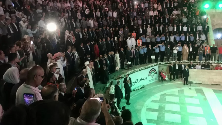 مدار الساعة,أخبار ثقافية,وزيرة الثقافة,رئيس الوزراء,الملك عبدالله الثاني,#مهرجان_جرش_للثقافة_والفنون,#دورة_37_لمهرجان_جرش,#جرش_منارة_ثقافية