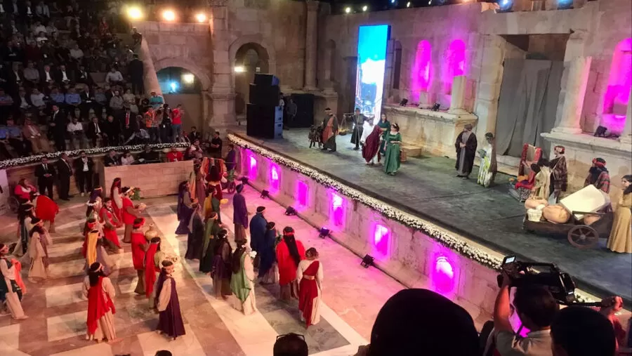 مدار الساعة,أخبار ثقافية,#مهرجان_جرش_للثقافة_والفنون,#جرش_الأثرية,#جراسيا_نهر_الذهب