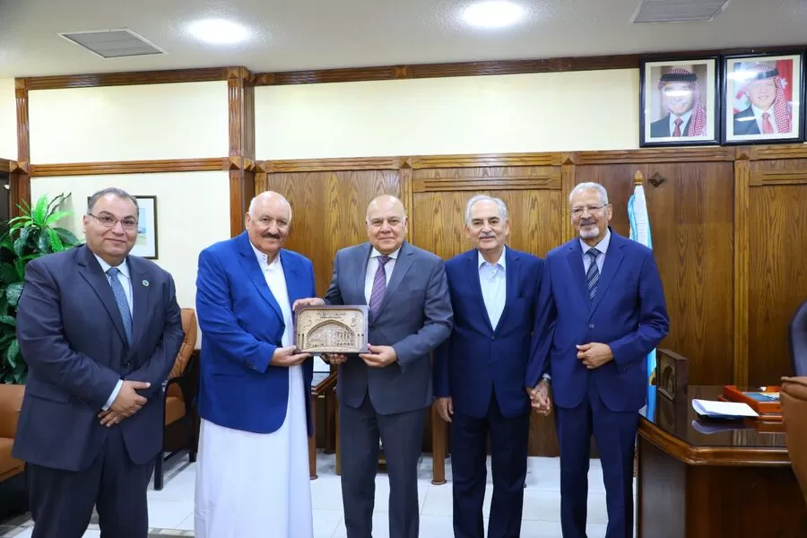 مدار الساعة,أخبار الجامعات الأردنية,جامعة الزرقاء,جمهورية مصر العربية,1. #التعليم_الالكتروني,2. #التعاون_العربي,3. #التنسيق_الجامعي