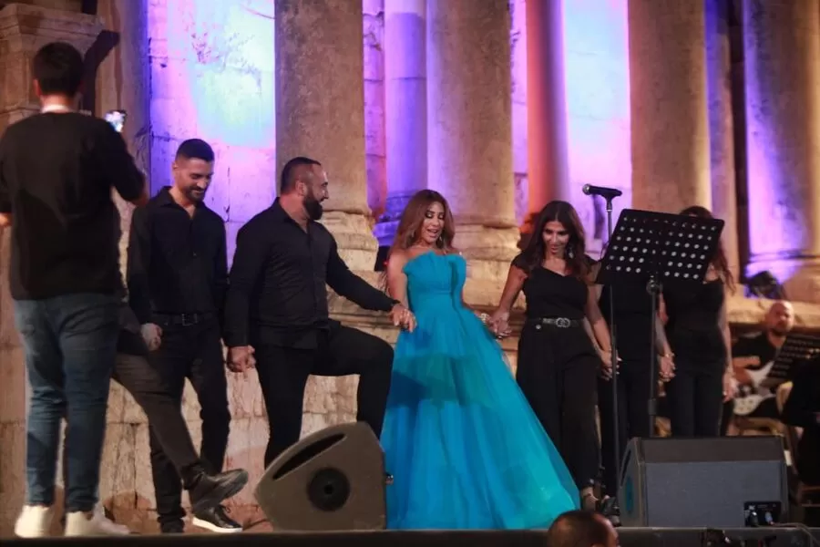 مدار الساعة,أخبار ثقافية,وزير الثقافة,وزارة الثقافة,المكتبة الوطنية,1. #نجوى_كرم,2. #مهرجان_جرش,3. #حفلة_مدار_الساعة,نجوى كرم