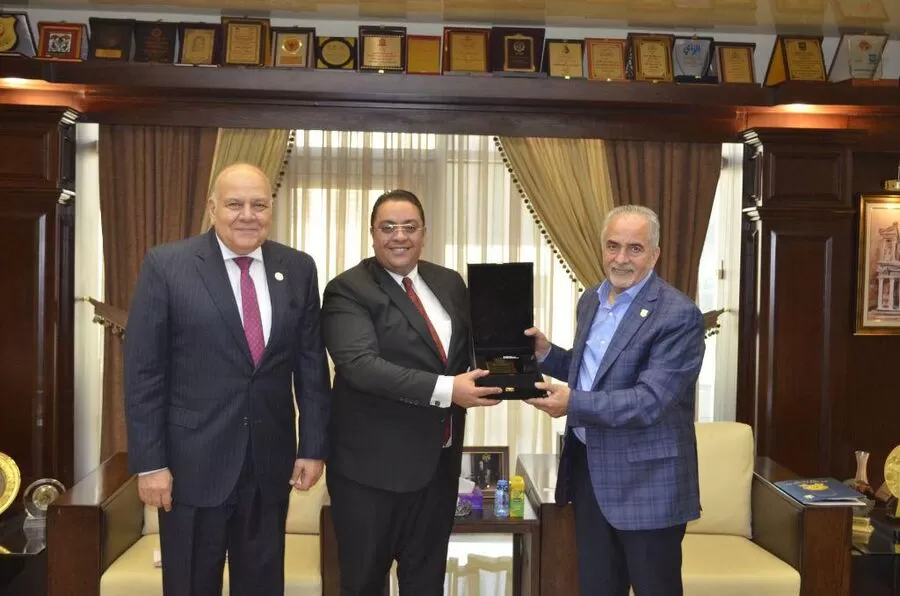 مدار الساعة,أخبار الجامعات الأردنية,وزارة التعليم العالي والبحث العلمي,وزارة التعليم العالي,جامعة عمان الأهلية,جمهورية مصر العربية,#جامعة_عمان_الأهلية,#معهد_إعداد_القادة,#التعاون_الأكاديمي