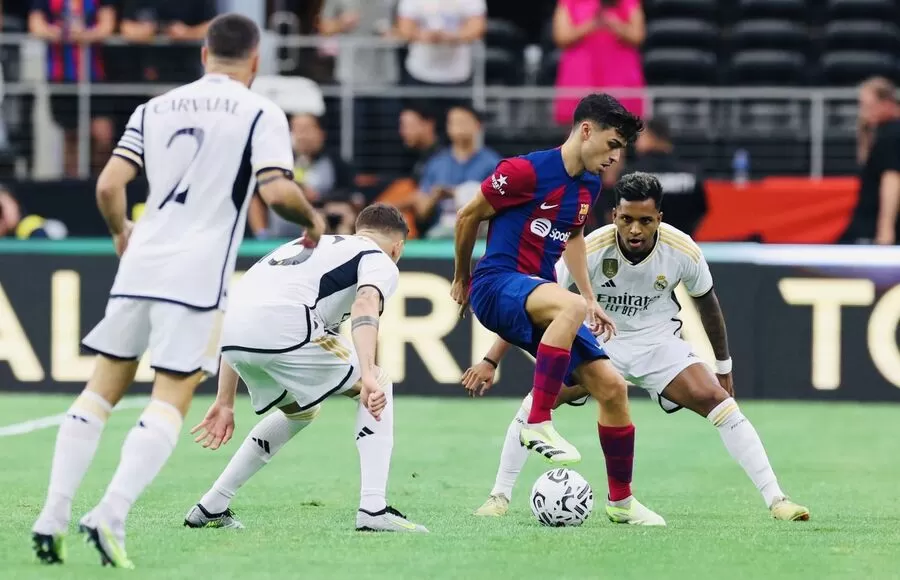 مدار الساعة,Video,فيديو,أخبار رياضية,#برشلونة_ضد_ريال_مدريد,#الكلاسيكو,#فوز_برشلونة