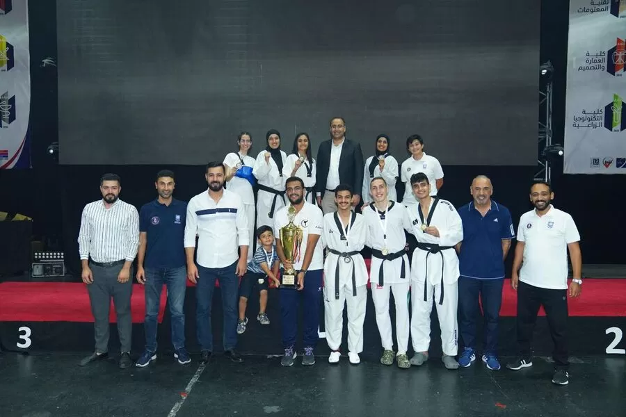 مدار الساعة,أخبار الجامعات الأردنية,جامعة عمان الأهلية,#بطولة_الجامعات_الأردنية_للتايكواندو,#جامعة_عمان_الأهلية,#تحت_رعاية_عطوفة_الأستاذ_الدكتور_ساري_حمدان